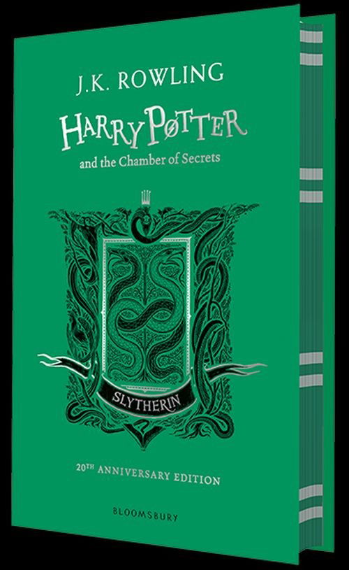 Harry Potter and the Chamber of Secrets - Slytherin Edition - J.K. Rowling - Books - Bloomsbury Publishing PLC - 9781408898116 - June 28, 2018