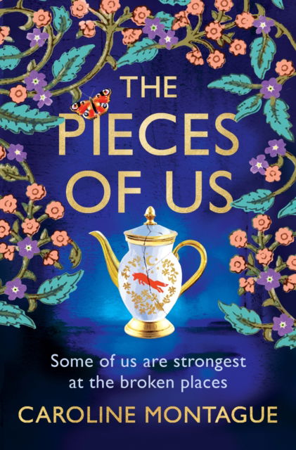 Cover for Caroline Montague · The Pieces of Us (Paperback Book) (2024)