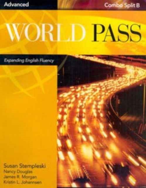 Cover for Susan Stempleski · World Pass Advanced-Audio CD B (Audiobook (CD)) [New edition] (2005)