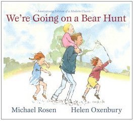 Cover for Michael Rosen · We're Going on a Bear Hunt: Anniversary Edition of a Modern Classic (Hardcover bog) [Anniversary edition] (2009)