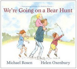We're Going on a Bear Hunt: Anniversary Edition of a Modern Classic - Michael Rosen - Böcker - Margaret K. McElderry Books - 9781416987116 - 8 september 2009