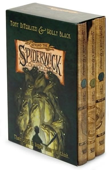 Cover for Holly Black · Beyond the Spiderwick Chronicles (Boxed Set): the Nixies Song; a Giant Problem; the Wyrm King (Gebundenes Buch) [Boxed Set edition] (2009)
