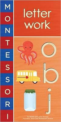 Cover for Bobby George · Montessori: Letter Work (Board book) (2012)