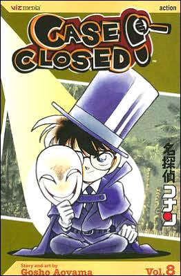 Cover for Gosho Aoyama · Case Closed, Vol. 8 - Case Closed (Paperback Book) (2008)