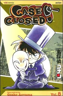 Cover for Gosho Aoyama · Case Closed, Vol. 8 - Case Closed (Paperback Book) (2008)