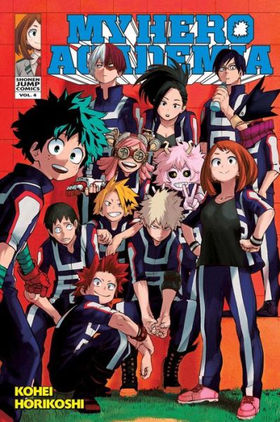 Cover for Kohei Horikoshi · My Hero Academia, Vol. 4 - My Hero Academia (Paperback Book) (2016)