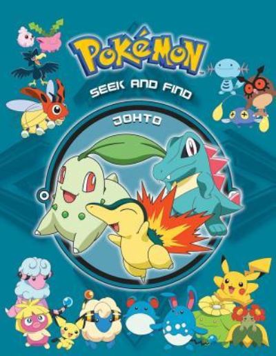 Cover for Antartik · Pokemon seek and find Johto (Book) (2018)