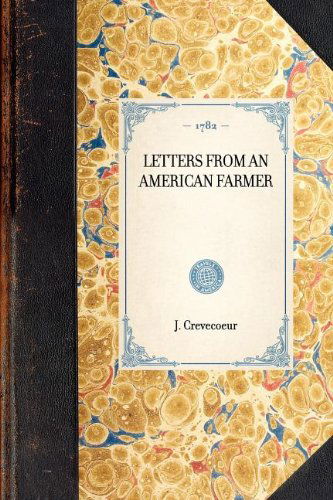 Cover for J. Crevecoeur · Letters from an American Farmer (Travel in America) (Pocketbok) (2003)