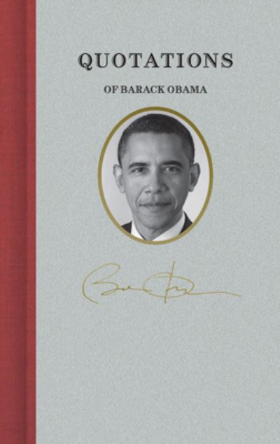 Cover for Applewood Books Staff · Barack Obama Quote Book (Book) (2024)