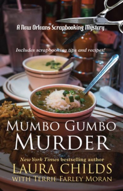 Cover for Laura Childs · Mumbo Gumbo Murder (Hardcover Book) (2020)