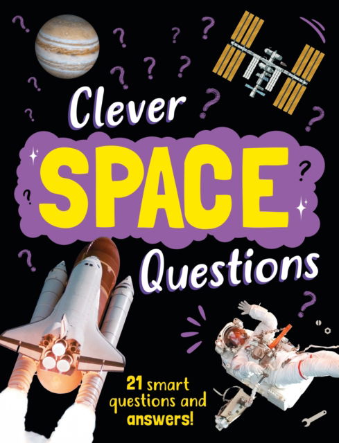 Cover for Julia Adams · Clever: Space Questions - Clever (Hardcover Book) (2026)
