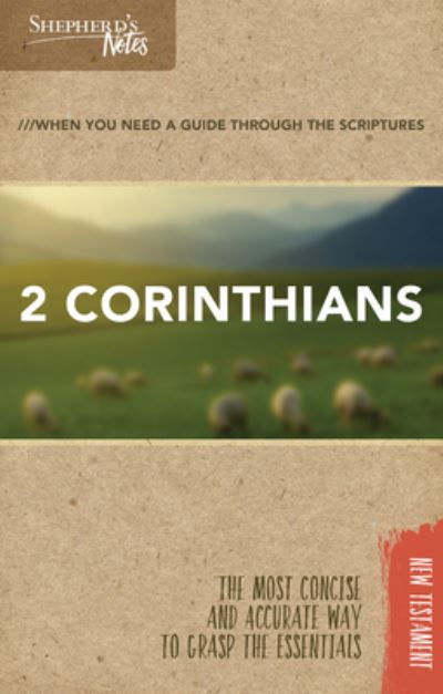 Cover for Dana Gould · Shepherd's Notes: 2 Corinthians (Pocketbok) (2017)