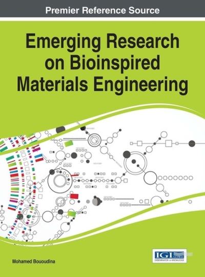 Cover for Mohamed Bououdina · Emerging research on bioinspired materials engineering (Book) (2016)