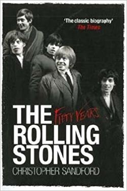 Cover for The Rolling Stones · Fifty Years (Book) (2016)
