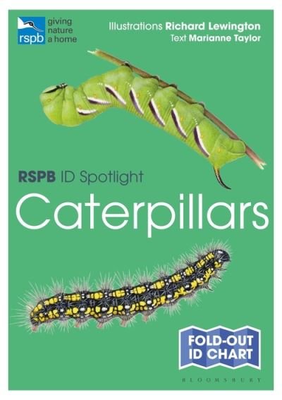 Cover for Marianne Taylor · RSPB ID Spotlight - Caterpillars - RSPB (Map) (2021)