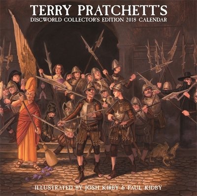 Cover for Terry Pratchett · Terry Pratchett's Discworld Collectors' Edition Calendar 2018 (Calendar) (2017)