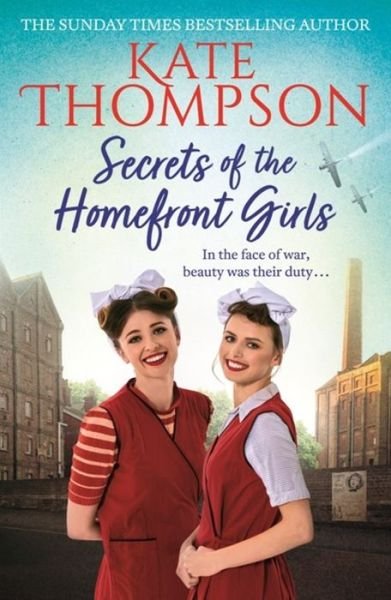 Cover for Kate Thompson · Secrets of the Homefront Girls (Paperback Book) (2019)
