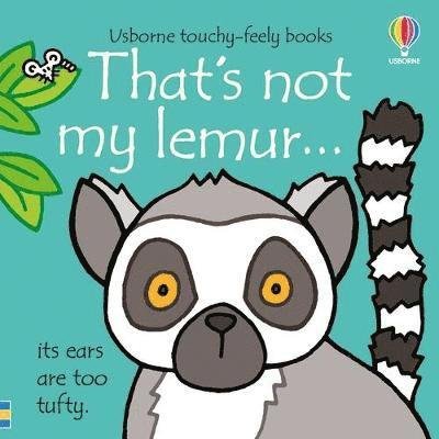 Cover for Fiona Watt · That's not my lemur… - THAT'S NOT MY® (Board book) (2022)