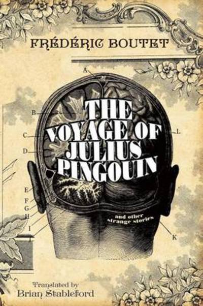 Cover for Frederic Boutet · The Voyage of Julius Pingouin and Other Strange Stories (Taschenbuch) (2013)