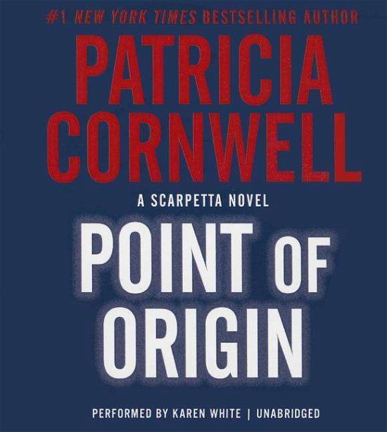 Cover for Patricia Cornwell · Point of Origin (CD) (2015)