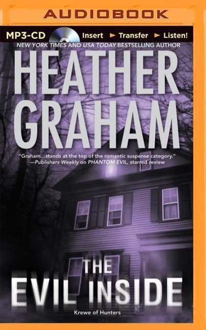 Cover for Heather Graham · The Evil Inside (MP3-CD) (2014)