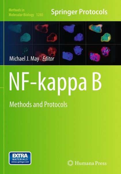 Cover for NF-kappa B: Methods and Protocols - Methods in Molecular Biology (Paperback Book) [Softcover reprint of the original 1st ed. 2015 edition] (2016)