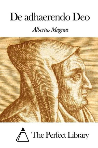 Cover for Albertus Magnus · De Adhaerendo Deo (Taschenbuch) (2014)