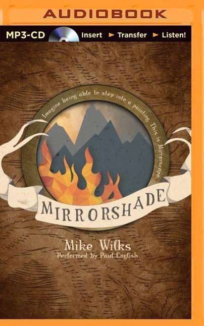 Cover for Mike Wilks · Mirrorshade (Płyta CD z plikami MP3) (2015)