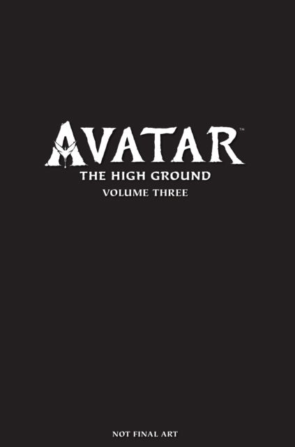 Cover for Sherri L. Smith · Avatar: The High Ground Volume 3 (Hardcover Book) (2023)