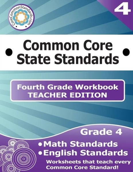 Cover for Have Fun Teaching · Fourth Grade Common Core Workbook - Teacher Edition (Taschenbuch) (2015)