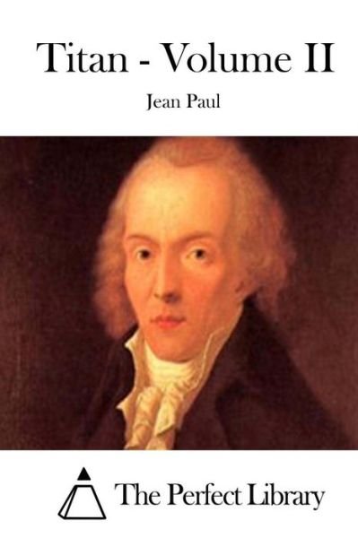 Cover for Jean Paul · Titan - Volume II (Paperback Book) (2015)