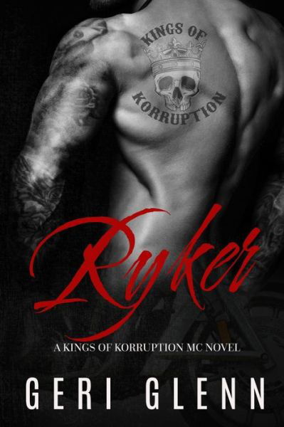 Cover for Geri Glenn · Ryker (Pocketbok) (2015)