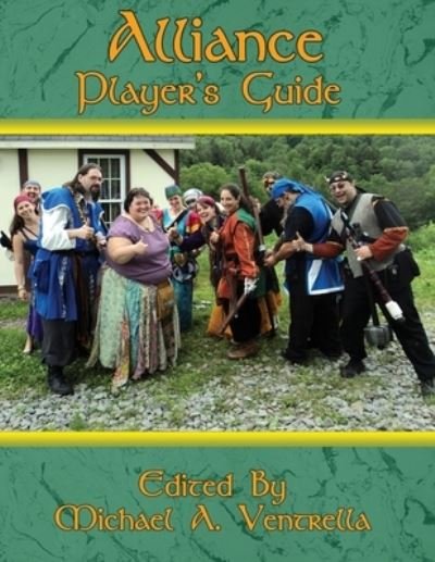 Cover for Michael A. Ventrella · Alliance Player's Guide (Paperback Book) (2020)