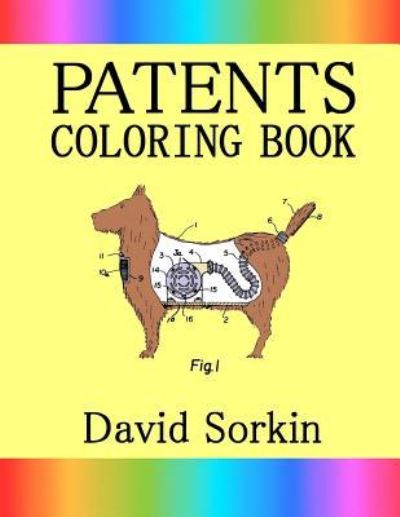 Cover for Author David Sorkin · Patents Coloring Book (Paperback Book) (2015)