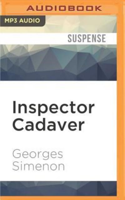 Cover for Gareth Armstrong · Inspector Cadaver (CD) (2017)