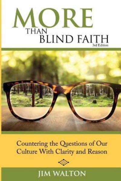 Cover for Jim Walton · More Than Blind Faith (Taschenbuch) (2016)