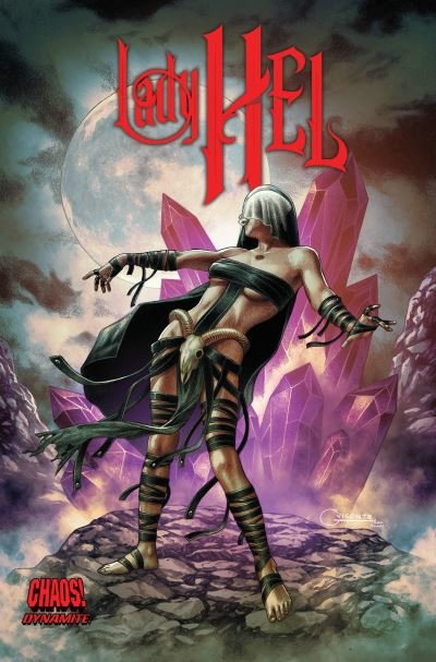 Cover for Erik Burnham · Lady Hel (Pocketbok) (2024)