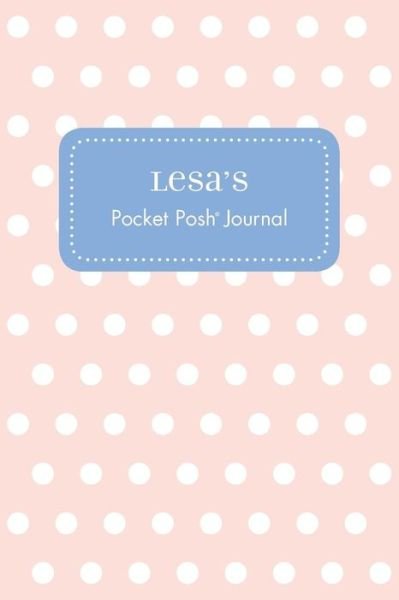 Cover for Andrews McMeel Publishing · Lesa's Pocket Posh Journal, Polka Dot (Paperback Bog) (2016)