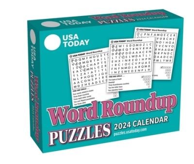 Cover for USA Today · USA TODAY Word Roundup 2024 Day-to-Day Calendar (Calendar) (2023)