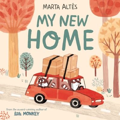 Cover for Marta Altes · My New Home (Paperback Book) (2020)