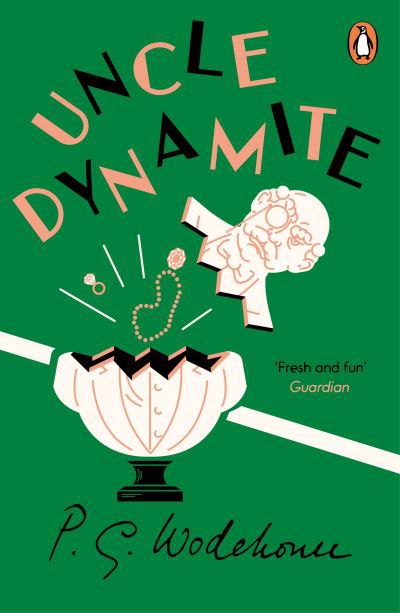 Cover for P.G. Wodehouse · Uncle Dynamite (Paperback Bog) (2024)