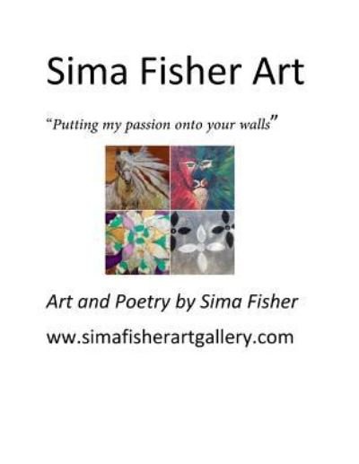 Cover for Sima Fisher · Sima Fisher Art (Paperback Book) (2016)