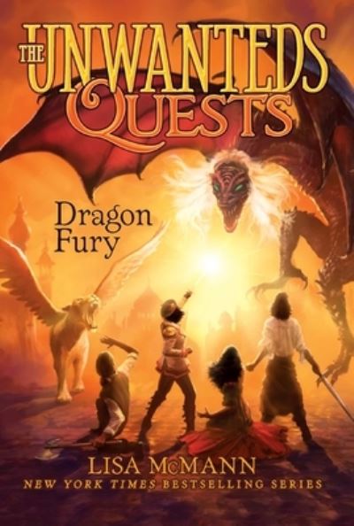 Cover for Lisa McMann · Dragon Fury - The Unwanteds Quests (Paperback Book) [Reprint edition] (2021)