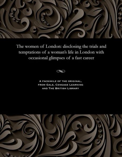 Cover for The Women of London (Paperback Book) (1901)