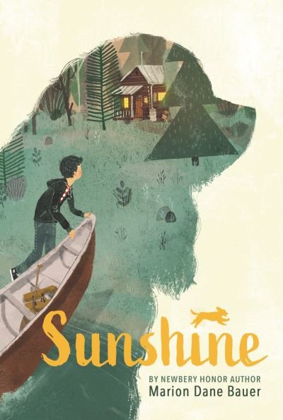 Cover for Marion Dane Bauer · Sunshine (Hardcover Book) (2021)