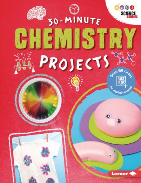 Cover for Anna Leigh · 30-Minute Chemistry Projects - 30-Minute Makers (Paperback Book) (2019)