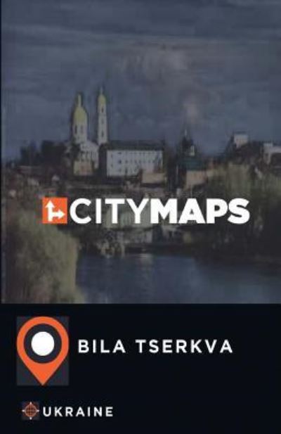 Cover for James McFee · City Maps Bila Tserkva Ukraine (Paperback Book) (2017)