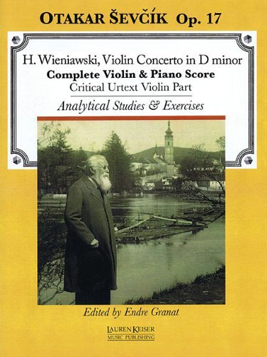 Cover for Otakar Sevcik · Wieniawski Violin Concerto in D Minor Op. 17 with Analytical Exercises Vn/pno Reduction (Taschenbuch) [Pck Mul edition] (2011)