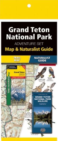 Cover for Waterford Press · Grand Teton National Park Adventure Set: Map &amp; Naturalist Guide (Book) (2015)