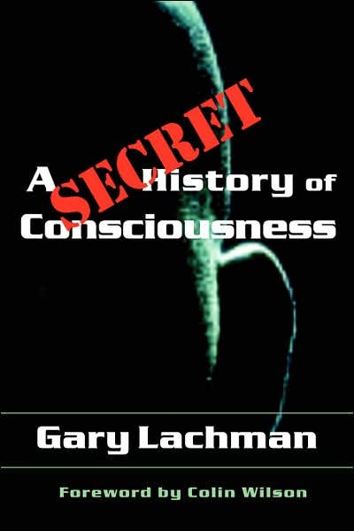 Cover for Gary Lachman · A Secret History of Consciousness (Taschenbuch) (2003)